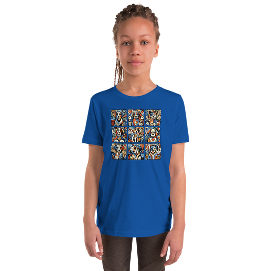 Paws in Harmony - Matisse - Youth Tee