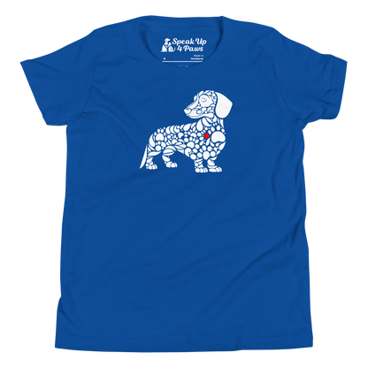 Paws of Devotion - Dachshund - Youth Tee