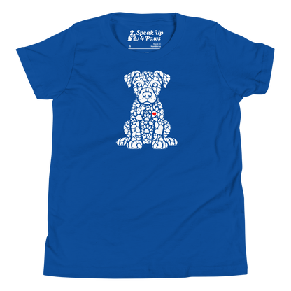 Paws of Longing - Puppy - Youth Tee