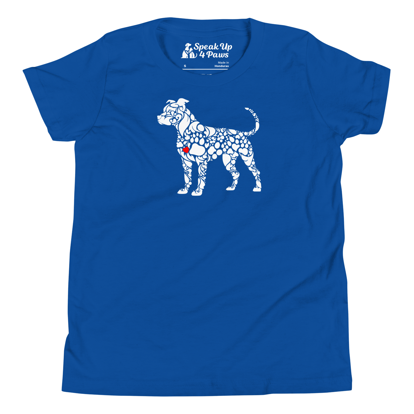 Paws of Loyalty - Pit - Youth Tee