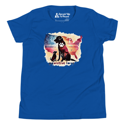 Paws Across the Nation - Youth Tee