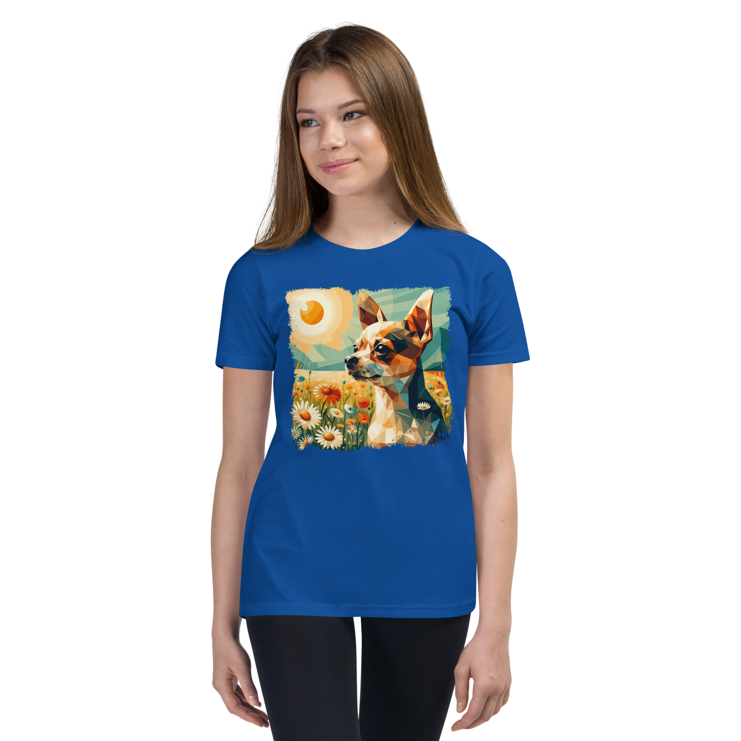 Daisy Dreamscape - Youth Tee