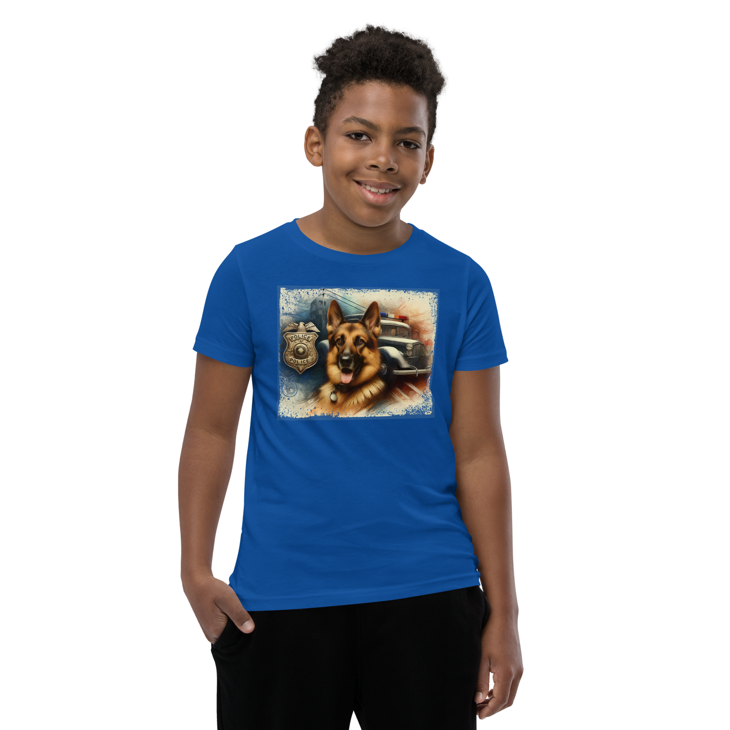 Guardian of the Streets - Youth Tee