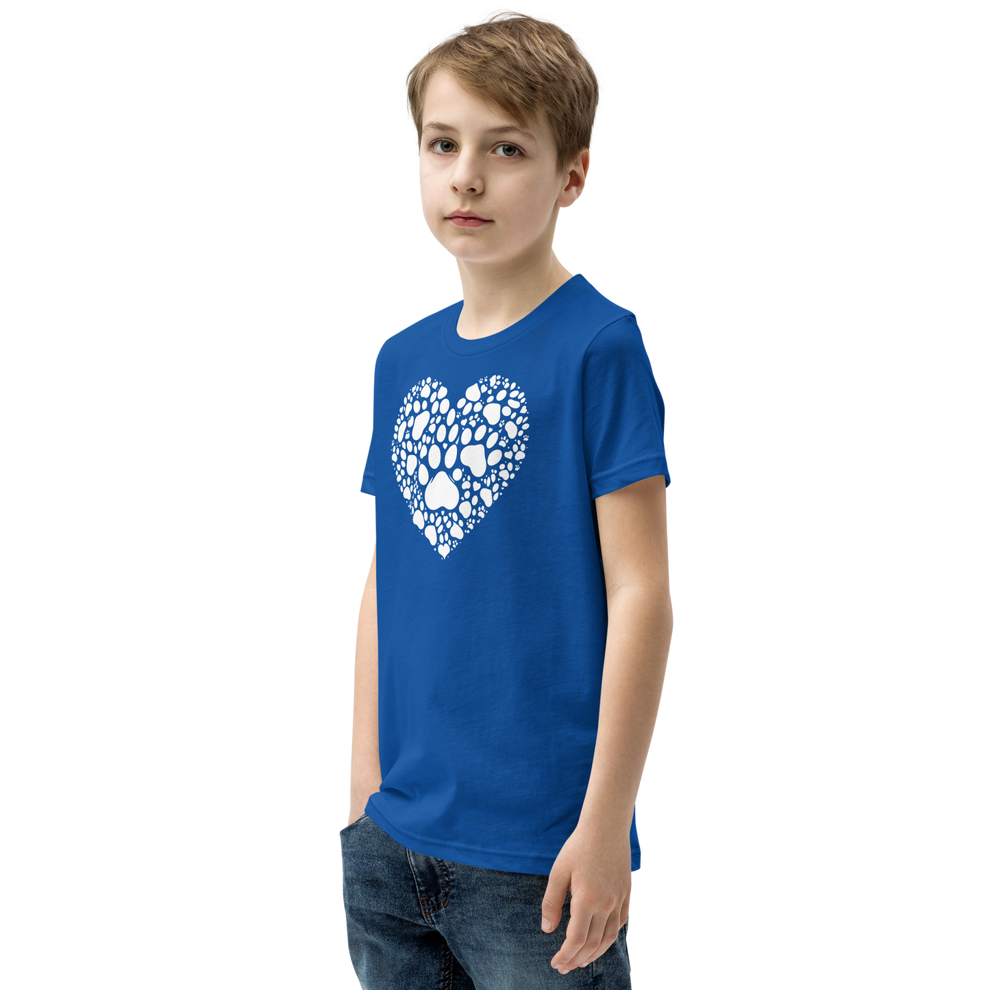 Heartfelt Paws - Youth Signature Tee