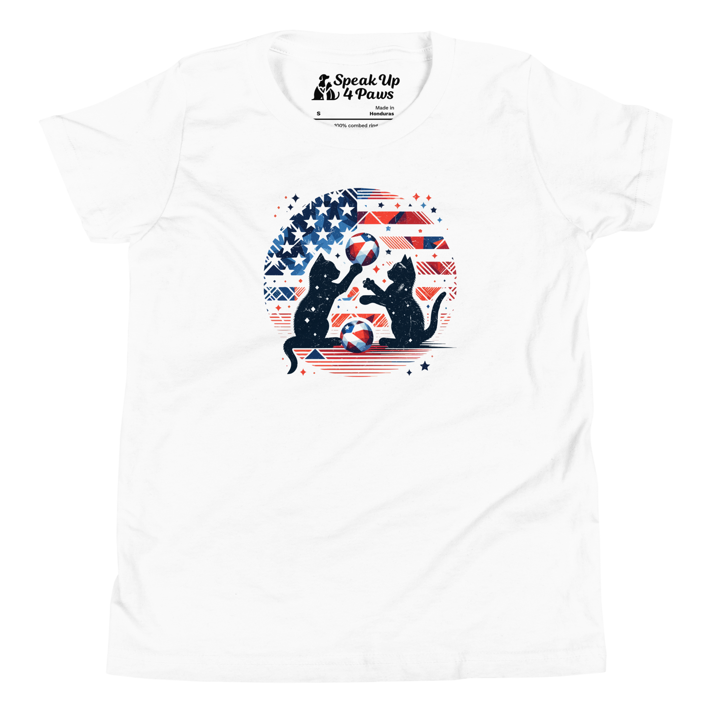 Patriotic Playtime - Youth Tee