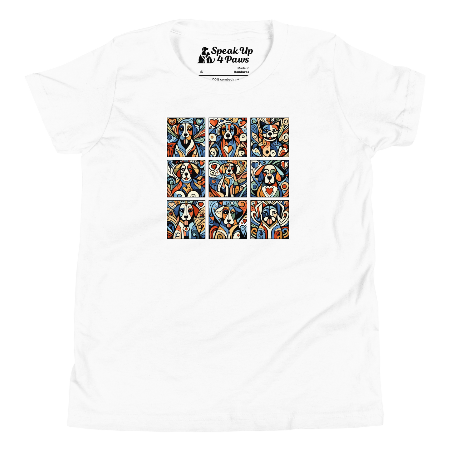 Paws in Harmony - Matisse - Youth Tee