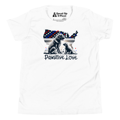 States of Devotion - Pawsitive Love - Youth Tee