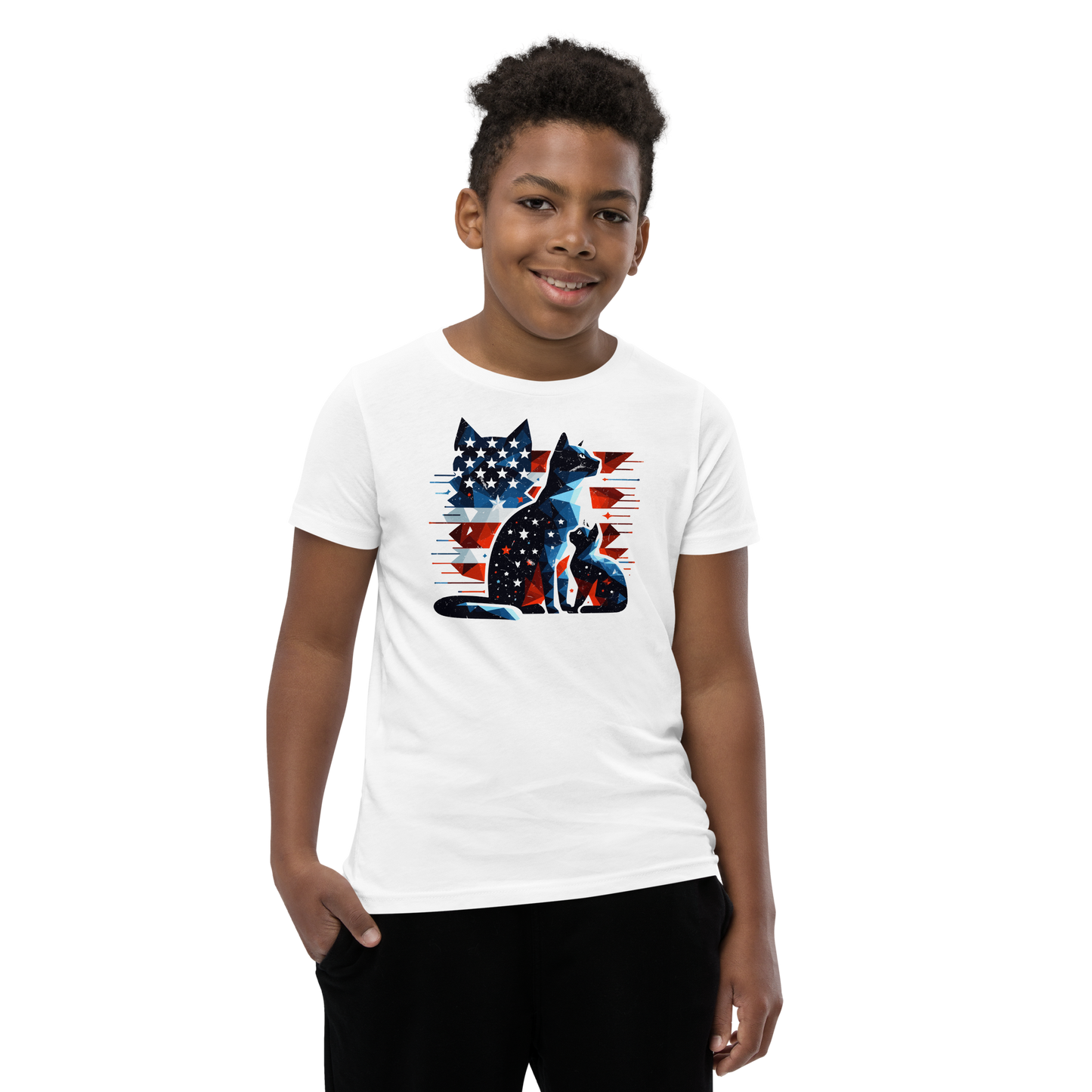 Stars and Stripes Companions - Youth Signature Tee