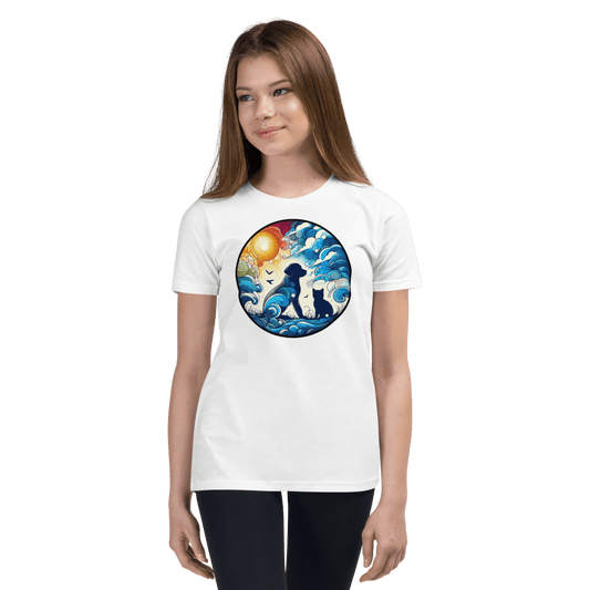 Sun - Kissed Bond - Youth Signature Tee - Youth Tee - Speak Up 4 Paws