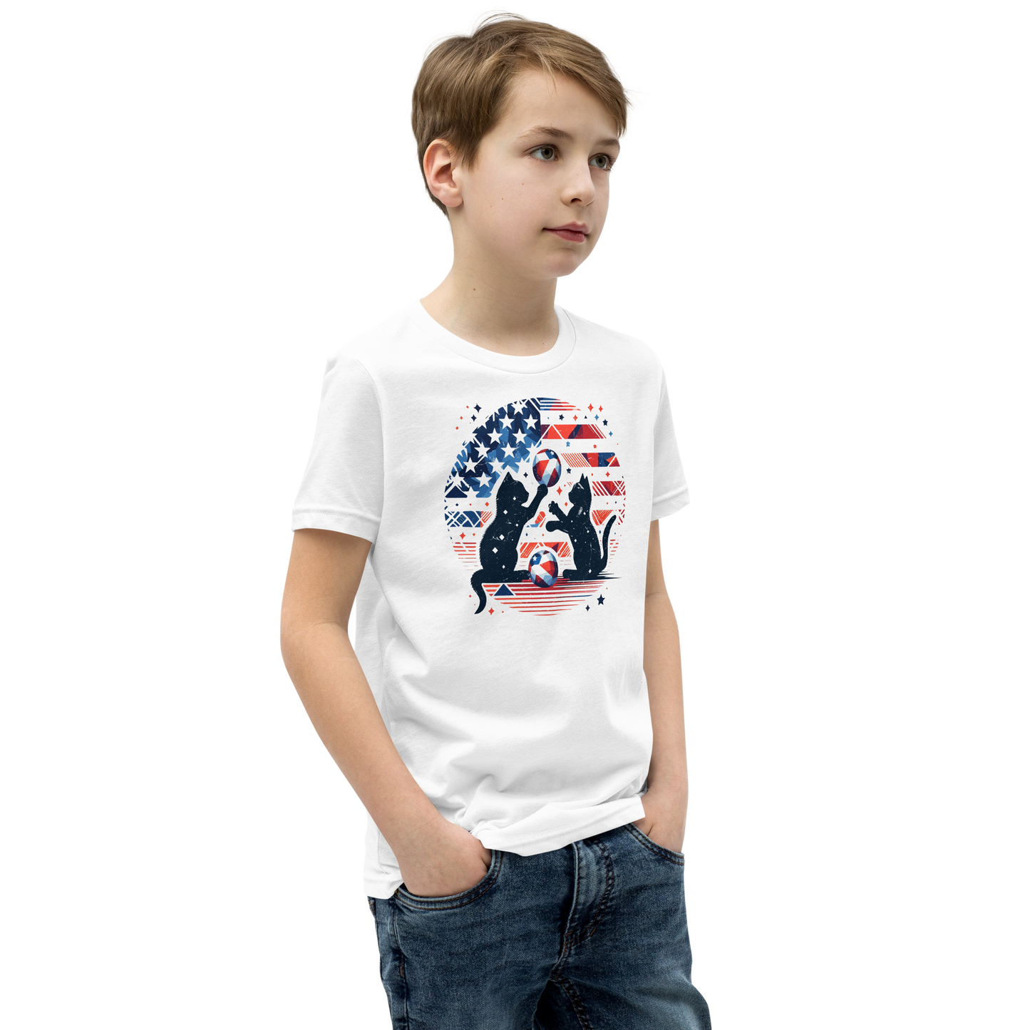 Patriotic Playtime - Youth Signature Tee